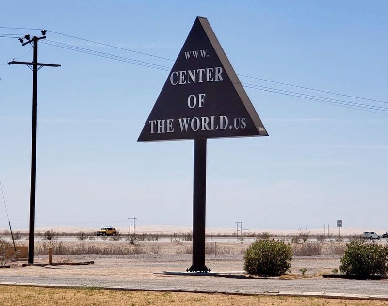 Center of The World image. Click for full size.
