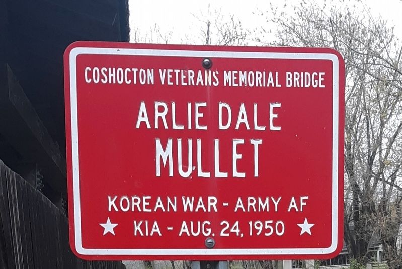 Arlie Dale Mullet Marker image. Click for full size.