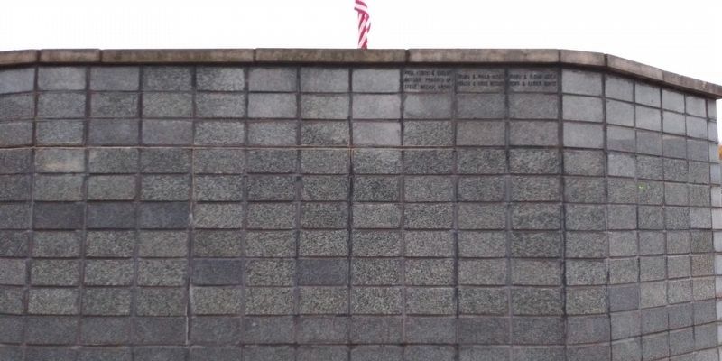 Wall of Remembrance Marker image. Click for full size.
