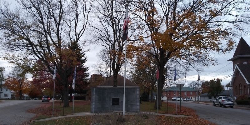 Wall of Remembrance Marker image. Click for full size.