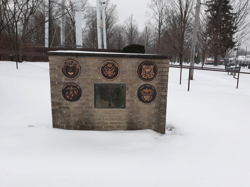 Burton War Memorial. Click for full size. Burton War Memorial image. Click for full size.