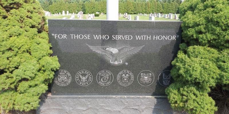Republic Veterans Memorial image. Click for full size.