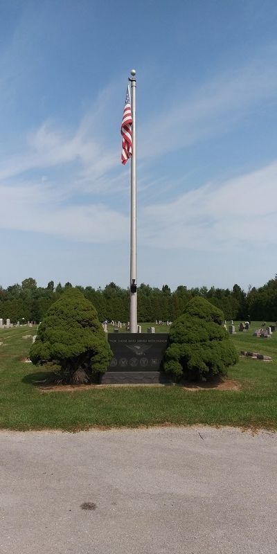 Republic Veterans Memorial image. Click for full size.