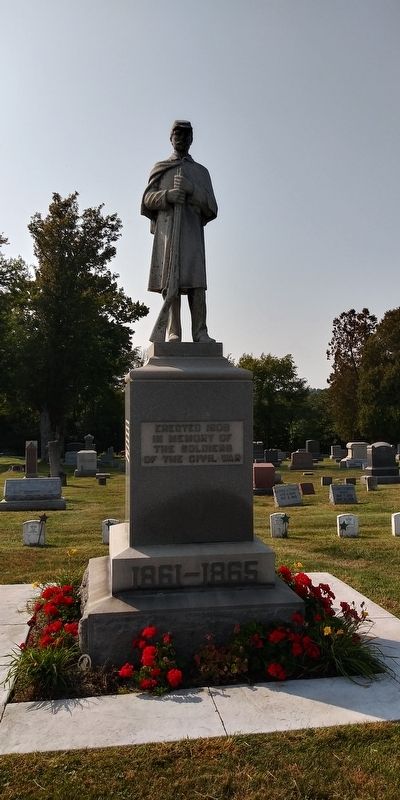 Wilmont Civil War Memorial image. Click for full size.