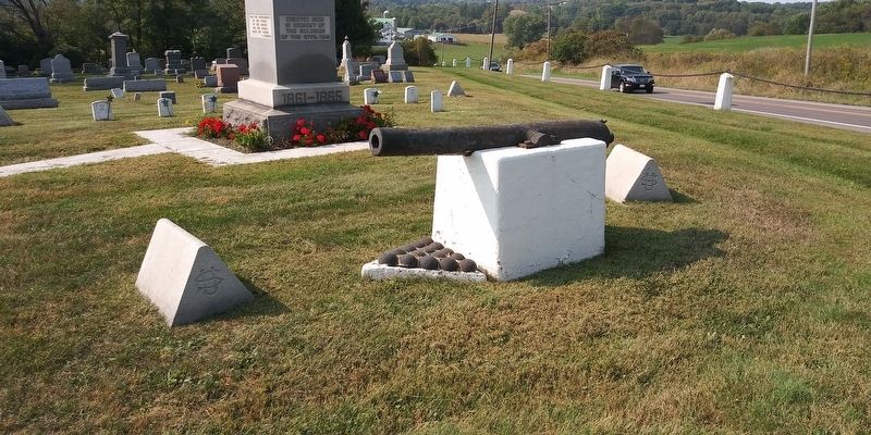 Wilmont Civil War Memorial. Click for full size. Wilmont Civil War Memorial image. Click for full size.
