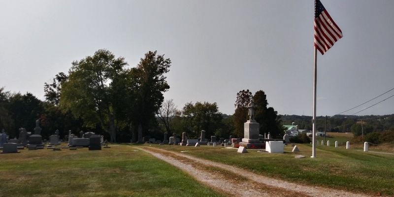 Wilmont Civil War Memorial. Click for full size. Wilmont Civil War Memorial image. Click for full size.