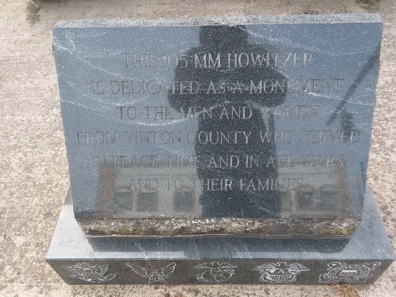 Vinton County Veterans Memorial image. Click for full size.