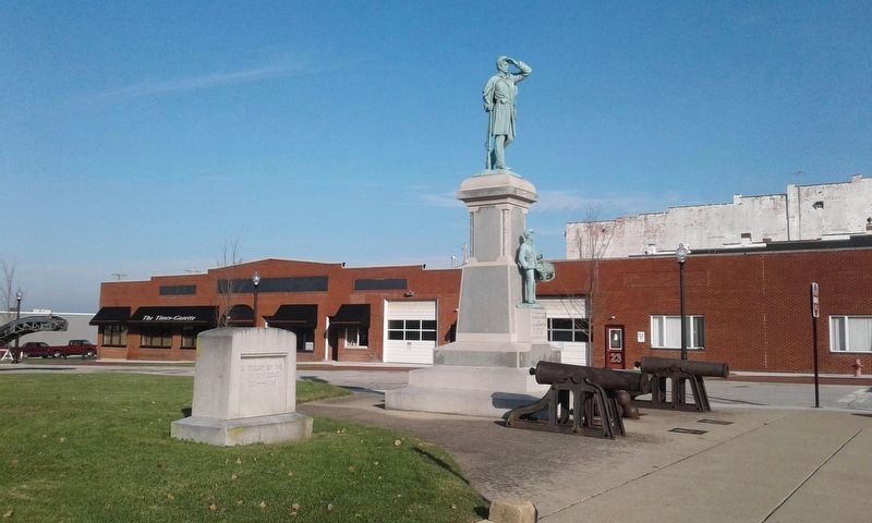 Highland County Civil War Memorial image. Click for full size.