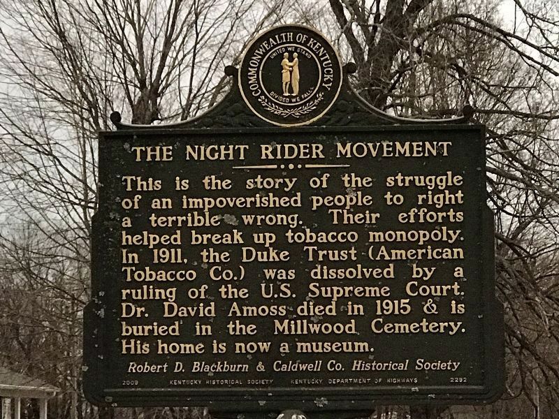 The Night Rider Movement Marker reverse image. Click for full size.