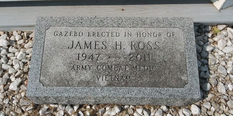 James H. Ross Marker image. Click for full size.