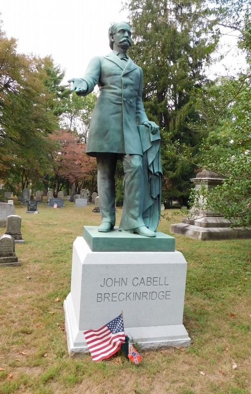 John Cabell Breckinridge. Click for full size. John Cabell Breckinridge image. Click for full size.
