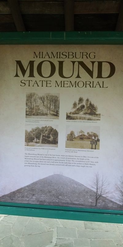 Miamisburg Mound State Memorial image. Click for full size.