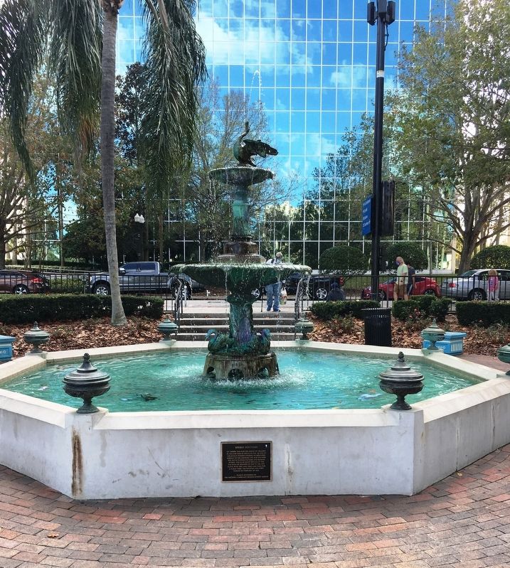Sperry Fountain Marker. Click for full size. Sperry Fountain Marker image. Click for full size.