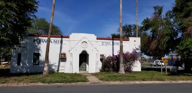 The Old Kiwanis Club building of Pharr. Click for full size. The Old Kiwanis Club building of Pharr image. Click for full size.
