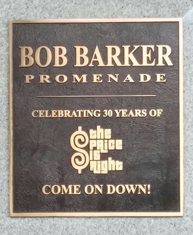 Bob Barker Promenade image. Click for full size.
