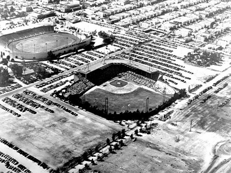 Gilmore Field and Gilmore Stadium image. Click for full size.