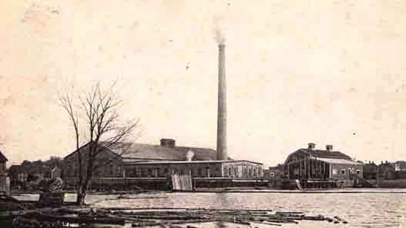 Norwood Paper Mill image. Click for full size.