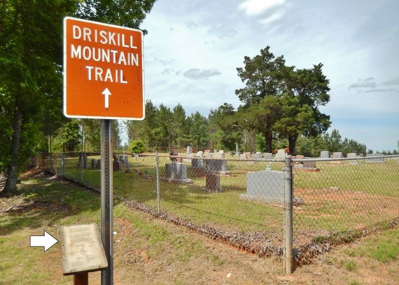 Driskill Mountain Marker image. Click for full size.