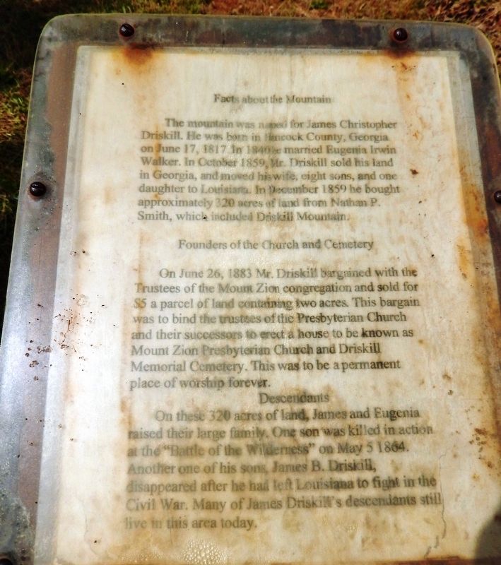 Marker detail: top/text image. Click for full size.