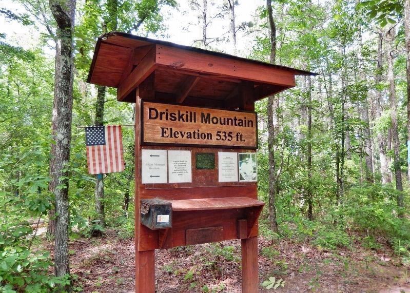 Driskill Mountain Summit image. Click for full size.