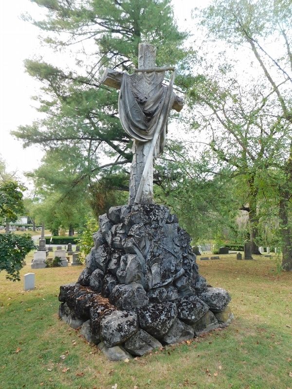 Ladies' Confederate Memorial image. Click for full size.
