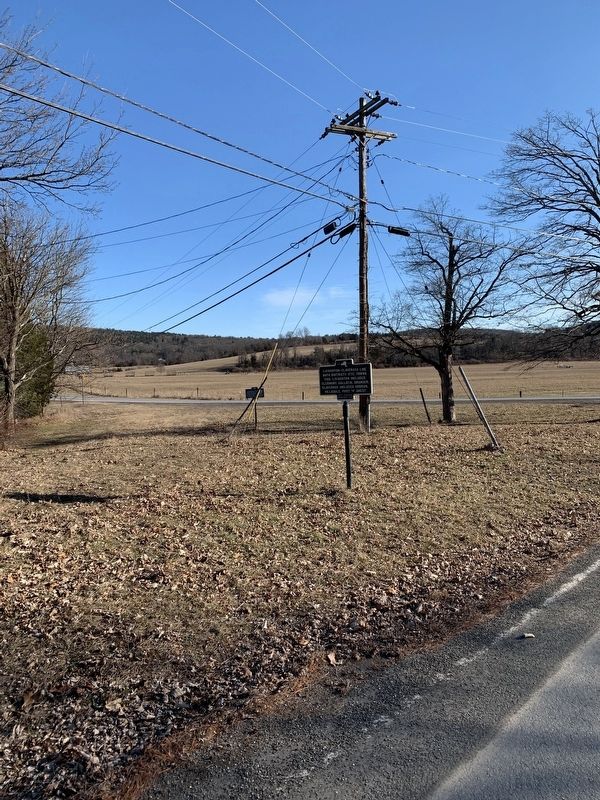Livingston-Claverack Line Marker image. Click for full size.
