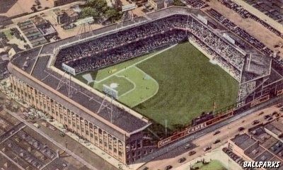 Ebbets Field. Click for full size. Ebbets Field image. Click for full size.