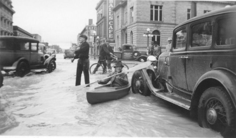 The Billings Flood of 1937 image. Click for full size.