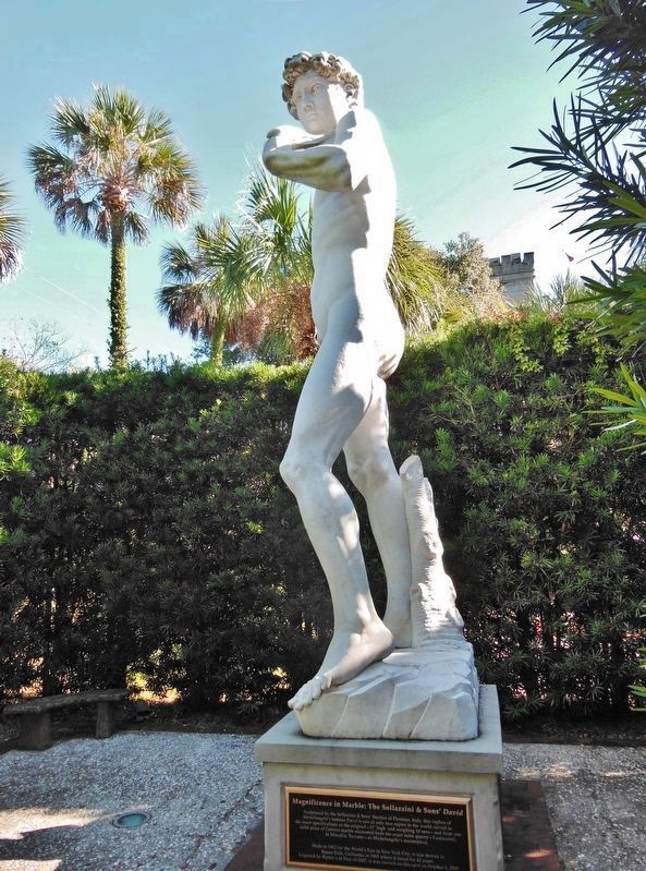 David Sculpture Replica image. Click for full size.