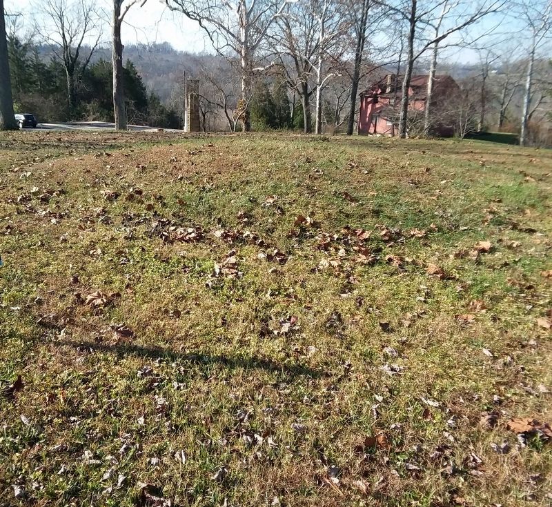Burial Mound Marker. Click for full size. Burial Mound Marker image. Click for full size.