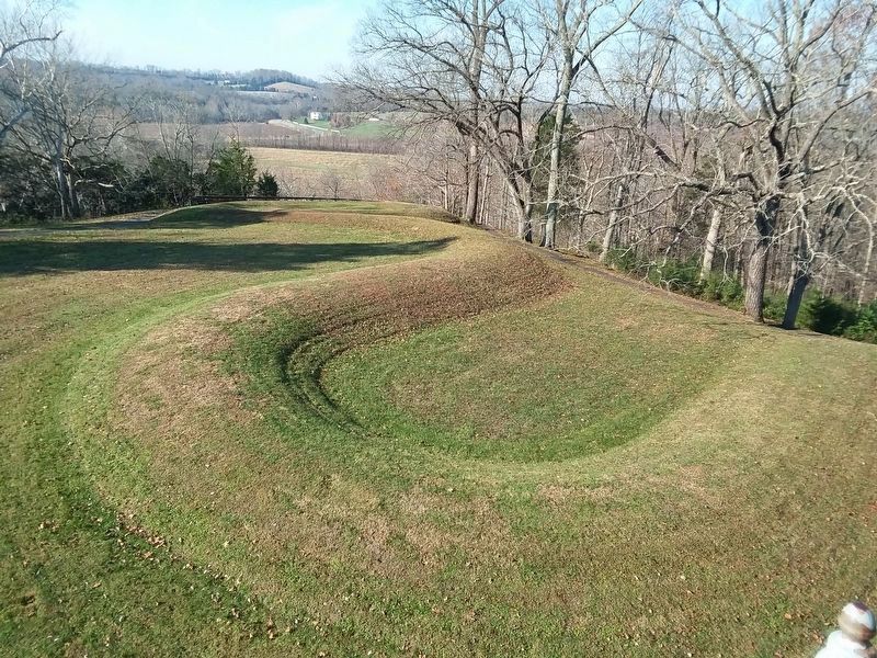 The Serpent Mound image. Click for full size.
