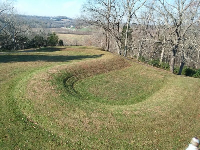 Exploring Serpent Mound - Fredric Ward Putnam Marker image. Click for full size.
