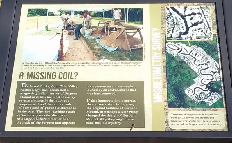 A Missing Coil? Marker image. Click for full size.