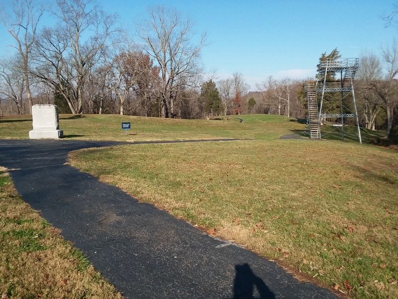 The Serpent Mound Marker image. Click for full size.