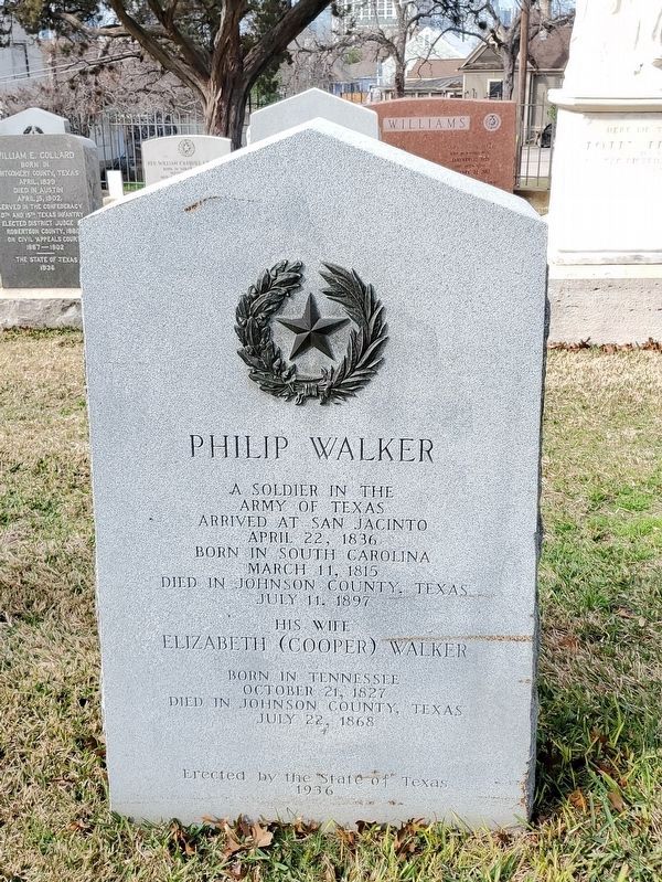 Philip Walker Marker image. Click for full size.