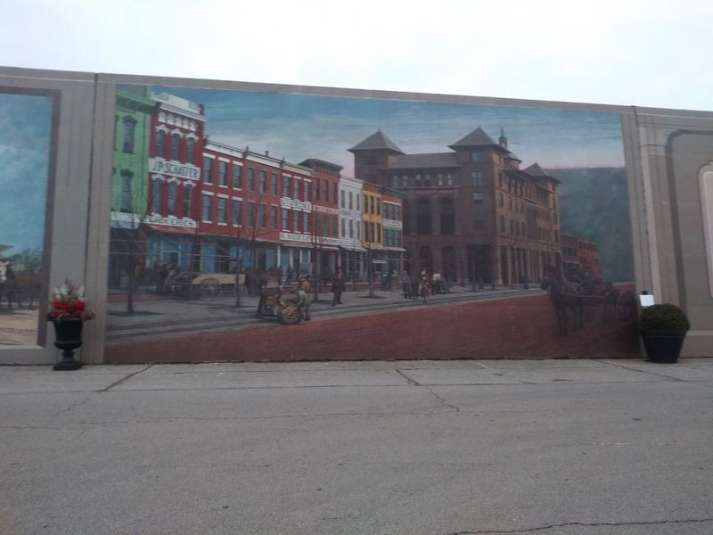 Market Square mural image. Click for full size.