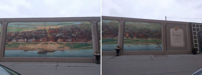 Portsmouth 1903 murals image. Click for full size.