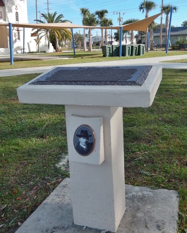 Dr. Edgar J. Banks Marker. Click for full size. Dr. Edgar J. Banks Marker image. Click for full size.