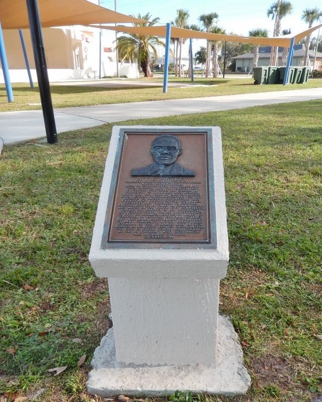S.T.E. Pinkney Marker image. Click for full size.
