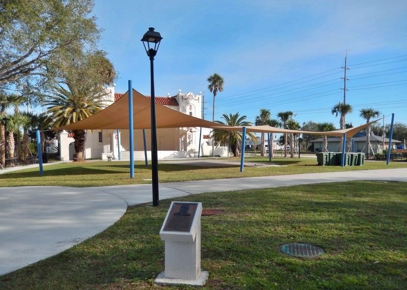 S.T.E. Pinkney Marker image. Click for full size.