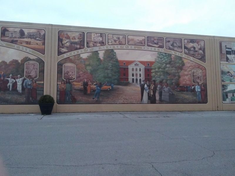 Shawnee State Expansion mural image. Click for full size.