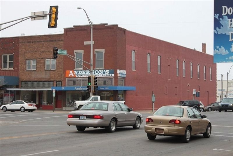 Anderson Book and Office Supply Marker image. Click for full size.