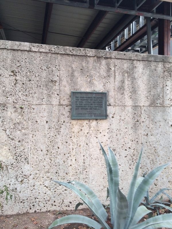 First Capitol in Austin Marker. Click for full size. First Capitol in Austin Marker image. Click for full size.