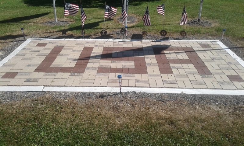Homerville Veterans Memorial image. Click for full size.