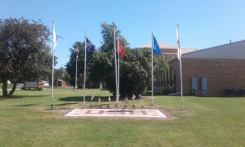 Homerville Veterans Memorial image. Click for full size.