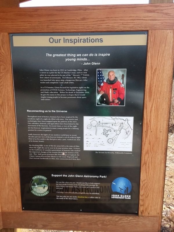 Our Inspirations Marker image. Click for full size.