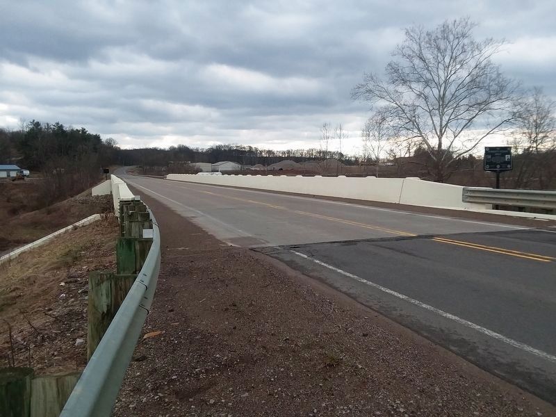 The Scaparrotti Veterans Bridge. Click for full size. The Scaparrotti Veterans Bridge image. Click for full size.