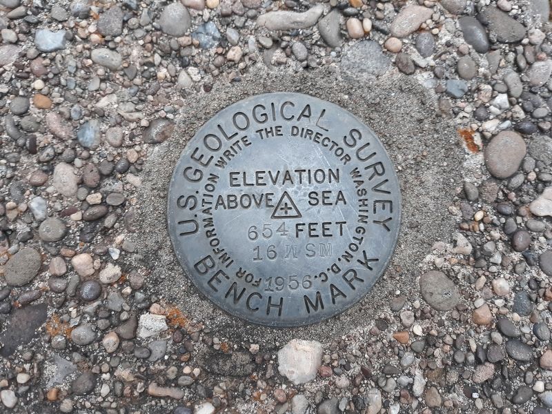 The Hune Covered Bridge Marker image. Click for full size.