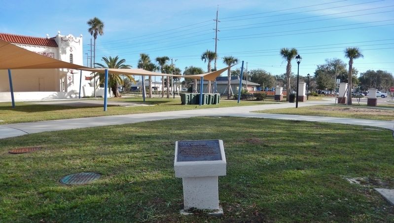 Ferran Park Marker image. Click for full size.