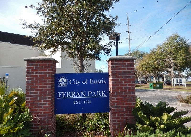 Ferran Park Sign image. Click for full size.